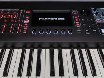 Roland Fantom EX: modelado ACB y más pianos, sintes y efectos para Fantom por 199 €