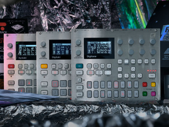 Digitakt, Digitone y Syntakt E25 Remix Edition: Elektron celebra sus 25 años con ediciones especiales