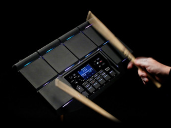 Korg MPS-10, percusión electrónica portable