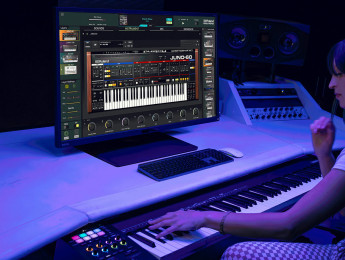 Roland Galaxias, un "superinstrumento" virtual para suscriptores de Roland Cloud Ultimate
