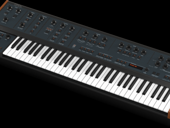 Behringer UX-Xa: disponible el clon del Oberheim OB-Xa mejorado