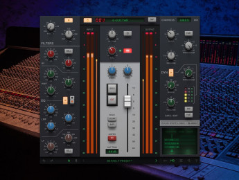SSL 4K E, la emulación oficial del canal de grabación de la consola 4000E