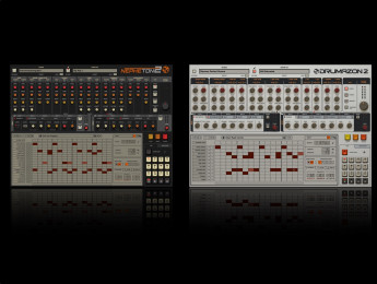 D16 Group Nepheton 2 y Drumazon 2: sabores 808 y 909 con nuevas interfaces y funciones