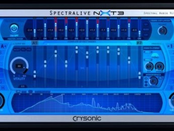 Crysonic lanza Spectralive NXT V3