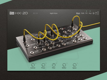 UVI HX-20, la primera librería "híbrida" de UVI se inspira en el Korg MS-20