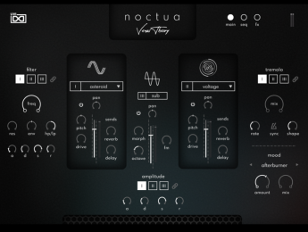 UVI Noctua, librería cinemática gratuita de la mano de Venus Theory