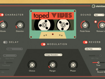 Steinberg regala Taped Vibes y te enseña a crear instrumentos muestreados