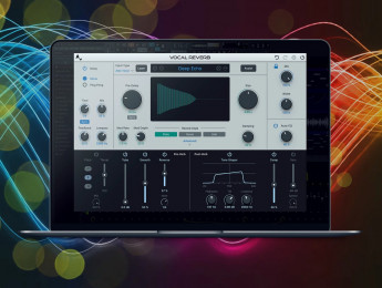 Antares Vocal Reverb: reverb para voces con asistente basado en IA, delay y 10 efectos adicionales