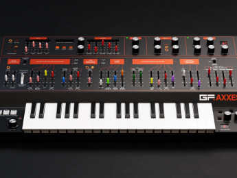 GForce Axxess, una flexible recreación polifónica del ARP Axxe