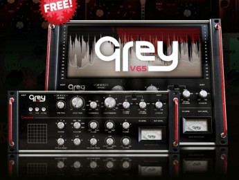 Acustica Audio regala el nuevo compresor Grey hasta el 7 de enero