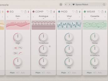 Excite Audio Lifeline Console Lite, un channel strip gratis hasta el 2 de enero