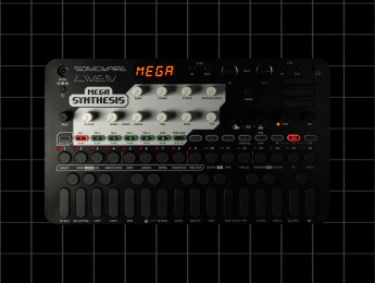 Sonicware Liven Mega Synthesis, una groovebox con alma de Sega Mega Drive