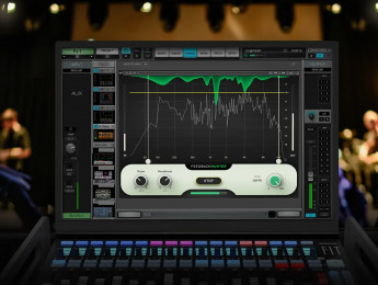 Waves Feedback Hunter, un plugin de directo para optimizar la ganancia sin retroalimentación