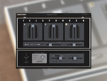 Audiopunks Telefunken Echomixer, un plugin que emula el raro preamplificador de germanio de 1961