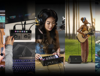 Mackie anuncia 8 nuevos productos para músicos y creadores de contenido