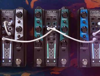 Gamechanger MOD series: los pedales se hacen modulares