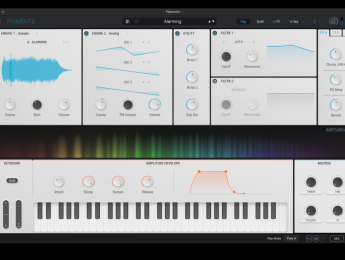 Arturia Pigments 5: MPE, entrada audio, secuenciador generativo y menos CPU