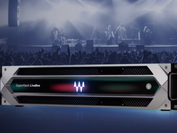 Waves SuperRack LiveBox, hard optimizado para ejecutar VSTs