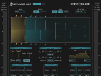 Newflanged Audio (Eventide) Recirculate, una vuelta más a los delays