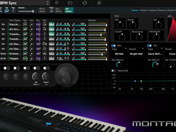 Yamaha lanza ESP: Montage en plugin software