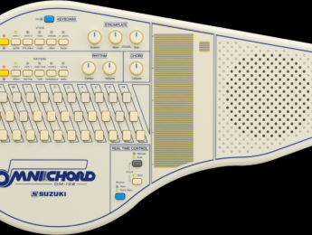 Suzuki Omnichord resucita con MIDI en OM-108