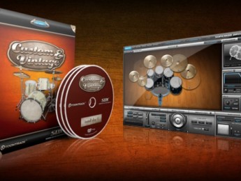 Nueva expansión Custom & Vintage SDX para Superior Drummer