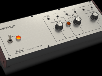 Behringer: Spring Reverb 636, UB-X, UB-Xa Mini, Mini RD-78 y CZ1 Mini