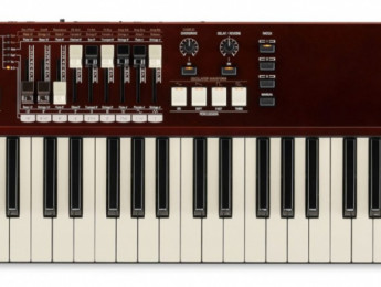 Hammond M-Solo, más pequeño y ligero que nunca