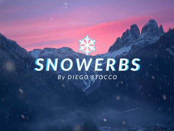 Snowerbs: Diego Stocco "destila" el sonido de la nieve por 10 dólares
