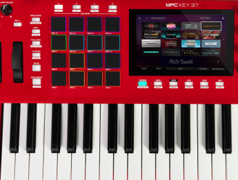 Akai MPC Key 37 ya es oficial: pads, muchos sonidos y 37 teclas con aftertouch