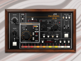 Cherry Audio CR-78: ahora le toca a las cajas de ritmos