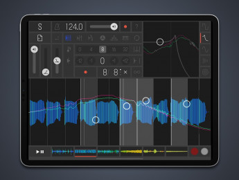 Samplr, el potente sampler creativo para iOS, añade control MIDI