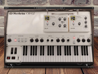 GForce OB-EZ: todo el poder sonoro del OB-E en una interfaz simplificada