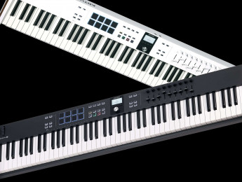 Arturia KeyLab Essential 88 mk3, la gama de entrada crece con un modelo de 88 teclas