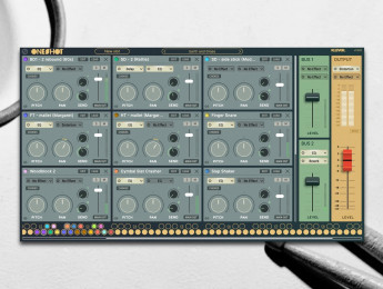 Klevgrand OneShot, un sampler de baterías diseñado para obtener interpretaciones más orgánicas