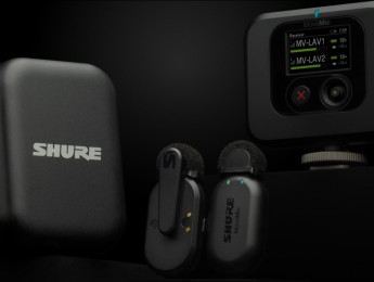 Shure MoveMic, una nueva gama de micrófonos inalámbricos para creación de contenidos