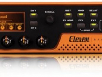 Digidesign presenta Eleven Rack