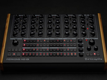 Erica Synths anuncia Perkons HD-01 BLACK Limited Edition (y se agota en una hora)