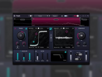 iZotope Trash, el regreso (versión Lite gratuita incluida) del popular plugin de distorsión