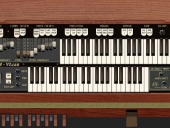 AM Music lanza una emulación de Hammond L-122