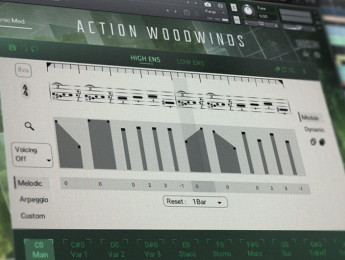 Native Instruments Action Woodwinds, una librería de viento madera para Kontakt muy cinematográfica
