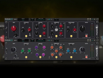 Kiive Audio NFuse: emulando a SSL y Neve en un solo plugin