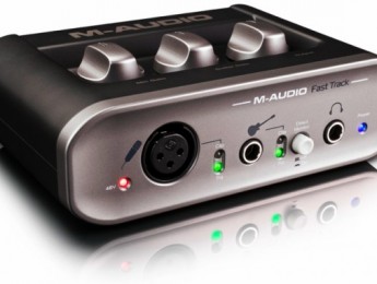 M-Audio presenta la nueva interfaz Fast Track