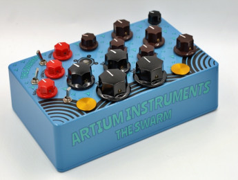 Artium Instruments The Swarm, un compacto sinte Supersaw de 8 voces con efectos estéreo