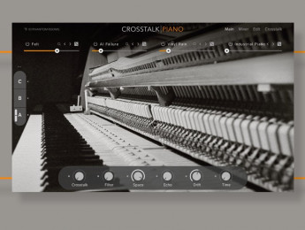 Native Instruments Crosstalk Piano, un piano creativo para Kontakt