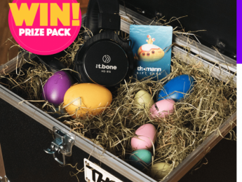 Concurso de Semana Santa de Thomann, ¡pinta tus huevos de Pascua!