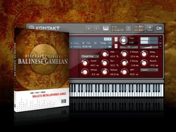 Balinese Gamelan: Discovery Series de Native Instruments