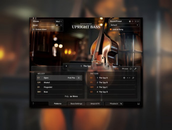 Native Instruments Upright Bass, un contrabajo virtual para la serie Session Bassist