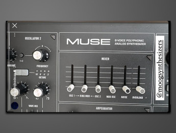 Moog Muse: el nuevo polifónico de Moog cambia de nombre