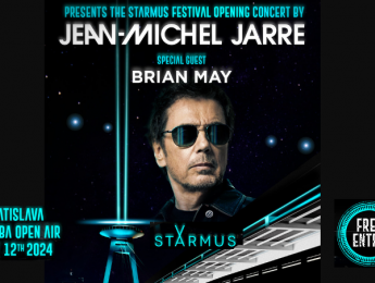 Jean-Michel Jarre y Brian May, reunidos en Starmus